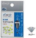 MST 松次郎 フィットクッションゴム クリアー (松田稔) / 釣武者 サンライン 【メール便発送】
