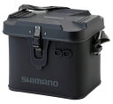 シマノ タックルボートバッグ (ハードタイプ) BK-001T ブラック 27L