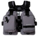 シマノ ゲームベストライト VF-068T グレー フリーサイズ / 救命具 shimano 釣具 【GWセール】