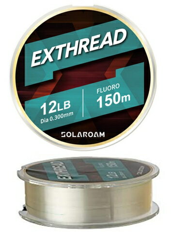 東レ ソラローム エクスレッド 80m 18lb / フロロ ライン 道糸 釣具
