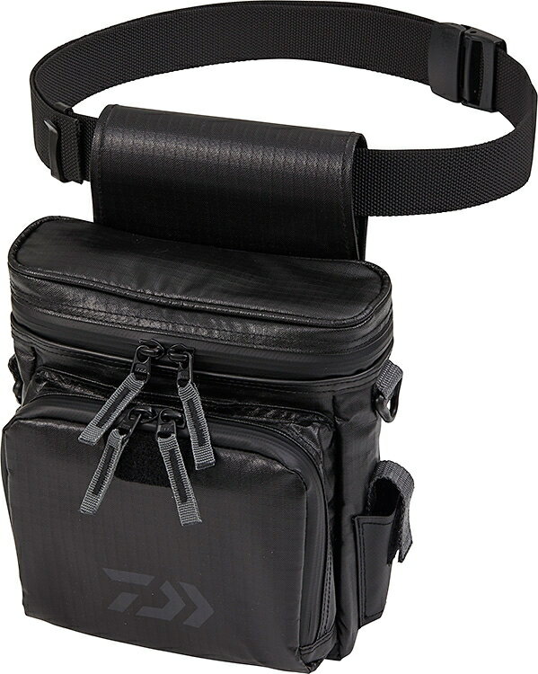 ダイワ ライトゲームポーチ（B） ブラック / バッグ daiwa 釣具
