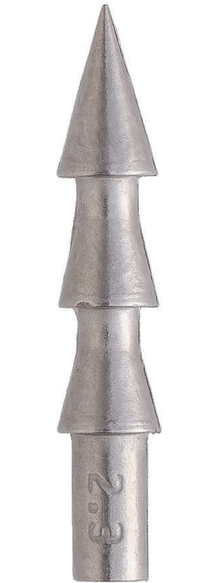 バレーヒル TG ネイルシンカー RB 2.3g / タングステン シンカー オモリ 【メール便発送】 釣具