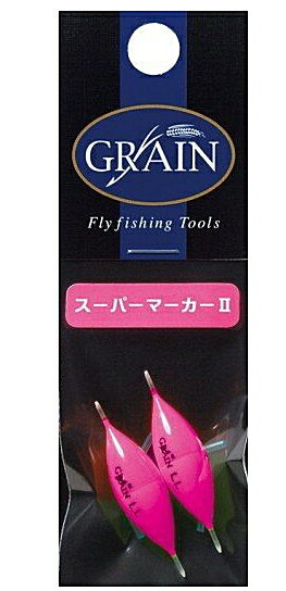 バレーヒル スーパーマーカー2 M ピンク / フライフィッシング 釣具 【メール便発送】