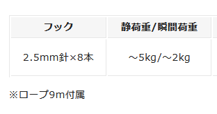 カミワザ KAMIWAZA 落とし込みギャフ 【釣具】 2