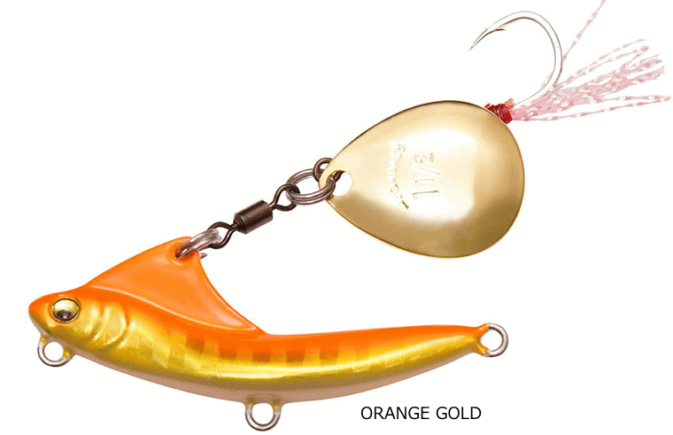 メガバス ソコッパ 40g #オレンジゴールド / ブレード ルアー 【メール便発送】 釣具