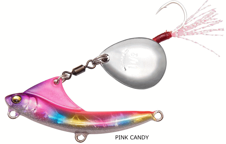 メガバス ソコッパ 30g #ピンクキャンディー / ブレード ルアー 【メール便発送】 釣具