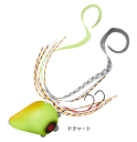 【セール】 ダイワ 紅牙 カレント ブレイカー トリニティ α 100g #ドチャート / 鯛ラバ タイラバ