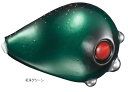 【セール】 ダイワ 紅牙 カレント ブレイカー トリニティ α ヘッド 100g #紅牙グリーン / 鯛ラバ タイラバ