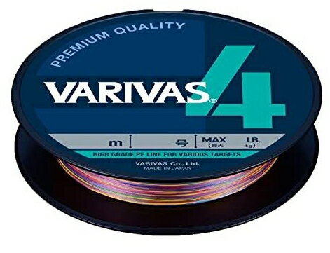 モーリス バリバス 4 マーキング 150m 1号 / PEライン 釣具 【メール便発送】