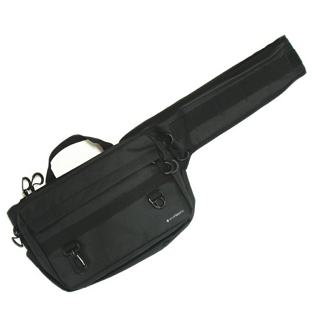 ソルフィエスタ ロッドインバッグ SRZ-101 JB(ジゲンブラック) / ロッドケース 釣具
