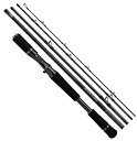 ダイワ ブラックレーベル トラベル (ベイト) C66ML-5 / バスロッド モバイルロッド 【daiwa】 【釣具】