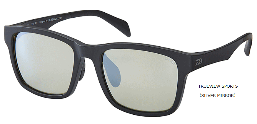 ダイワ TLX 027 トゥルービュースポーツ シルバーミラー / タレックス TAREX偏光グラス daiwa 釣具(4)