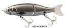 ベビーフェイス (babyface) BB180-SF #23 MC SILVER / ルアー 釣具