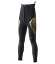 シマノ リミテッドプロ タイツ 2.5 FI-500V ブラックゴールド LBサイズ / 鮎タイツ shimano 釣具 【マラソンセール】