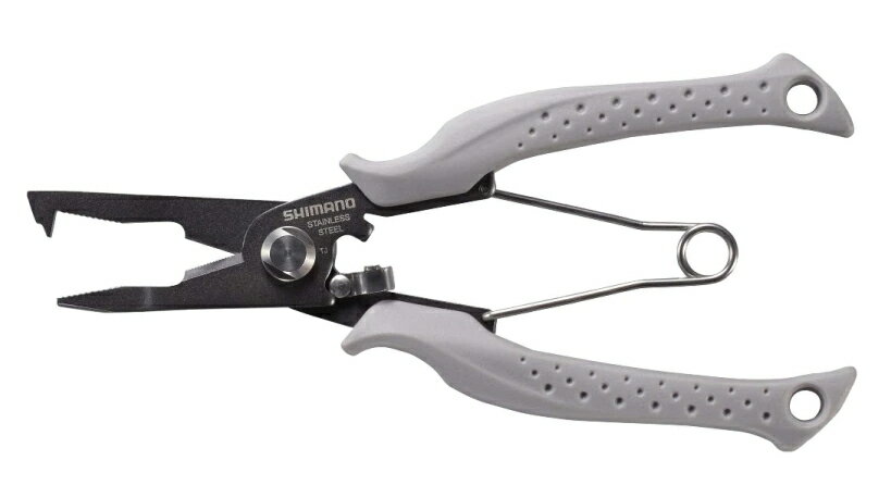 シマノ パワープライヤー CT-561P ライトグレー 釣具 shimano 【メール便発送】