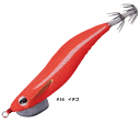 バレーヒル スクイッドシーカー おもりん 2.5号 #16 イチゴ / イカメタル エギ 餌木 釣具【メール便発送】