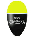 グレックスプラス GREX+ トーナメント プロ 観 M イエロー G6 / ウキ 釣具 【メール便発送】