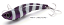 ジャクソン (Jackson) テッパンバイブ (鉄PAN Vib) 26g #PUZ パープルゼブラグロー / ルアー 釣具 【メール便発送】 ジャクソン (Jackson) テッパンバイブ (鉄PAN Vib) 26g #PUZ パープルゼブラグロー / ルアー 釣具 【メール便発送】