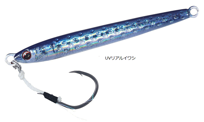 ダイワ ショアスパルタン ダーティンジグ 40g #UVリアルイワシ / メタルジグ ルアー 【メール便発送】 釣具 【歳末セール】
