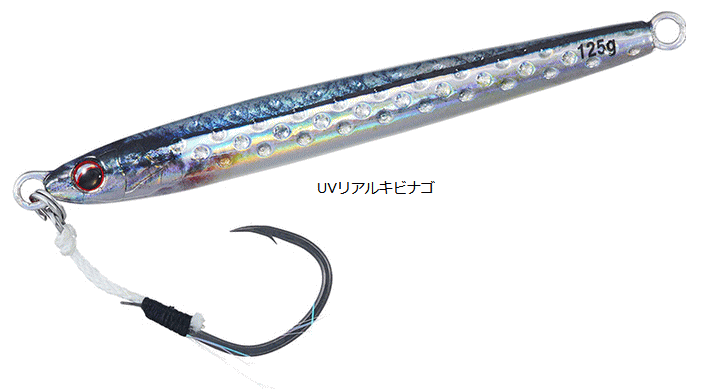 ダイワ ショアスパルタン ダーティンジグ 30g #UVリアルキビナゴ / メタルジグ ルアー 【メール便発送】 釣具 【歳末セール】