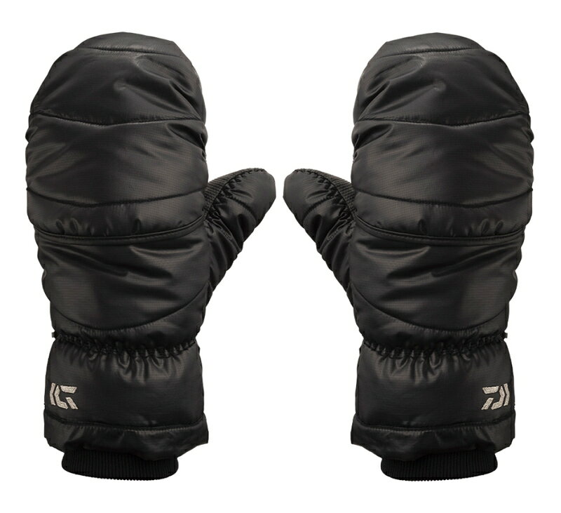 ダイワ ダンロテックミトン DG-5322W ブラック フリーサイズ daiwa 釣具 (SP) 【歳末セール】