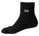 ダイワ ダンロテックソックス(ショート) DS-3122R ブラック フリー(25〜27)サイズ daiwa 釣具 (SP) 【GWセール】