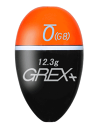 グレックスプラス GREX+ トーナメント プロ 観 M オレンジ 00号 / ウキ 釣具 【メール便発送】