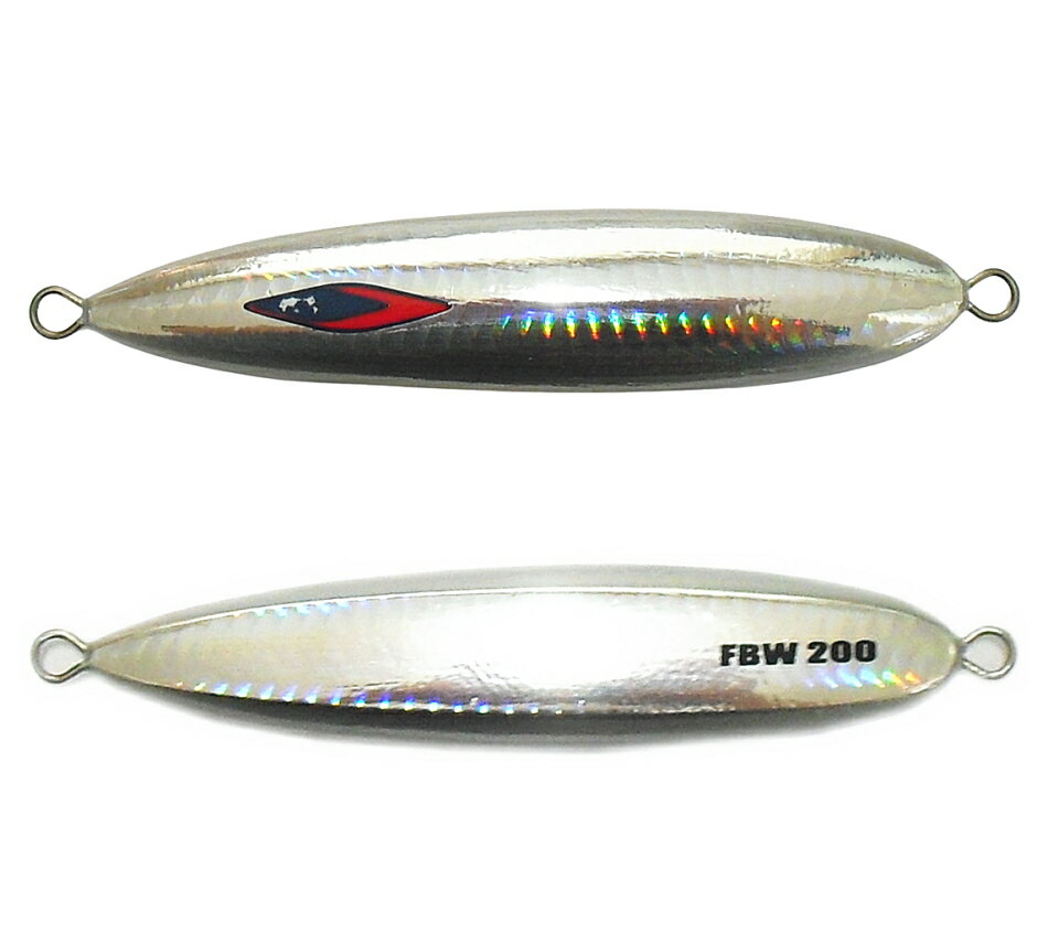 ディーパース・ファクトリー コジャント (COJYANT) FBW 180g シルバースウェル / メタルジグ 【メール便発送】