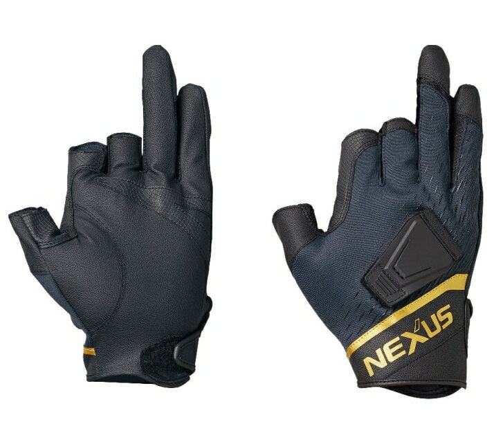 シマノ ネクサス 防風 マグネット グローブ 3 GL-112V ブラック Lサイズ 【メール便発送】 shimano 釣..