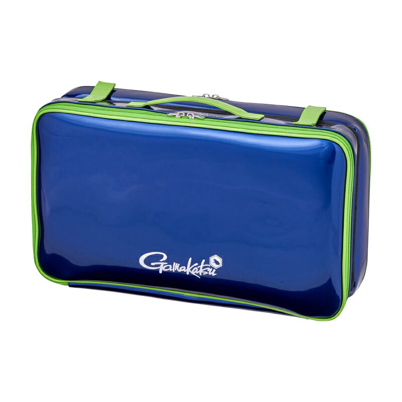 がまかつ ライトクッション4 GM-2580 ネイビー×グリーン / ヘラブナ gamakatsu