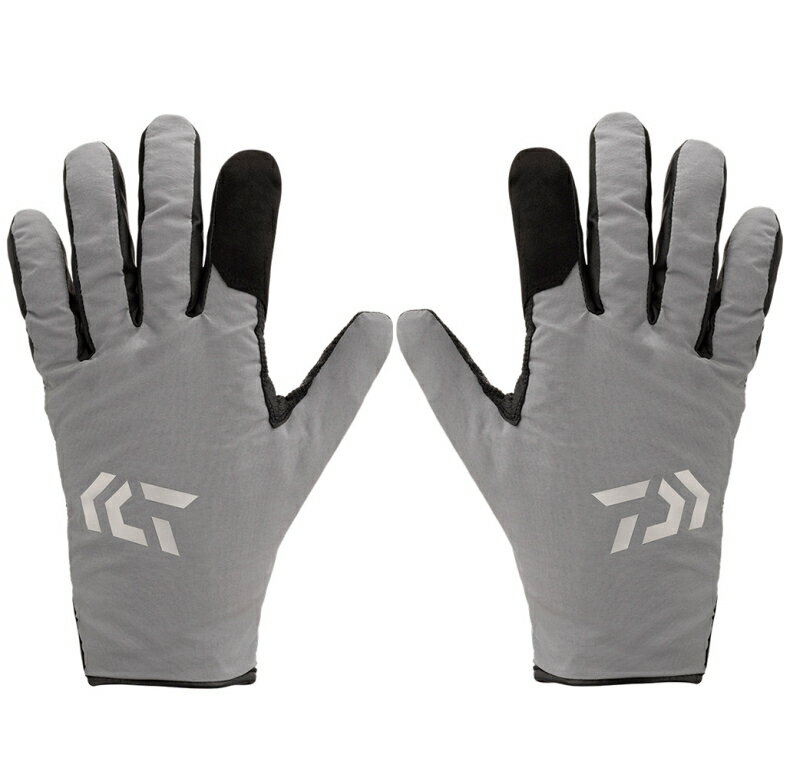 ダイワ ダンロテックグローブ DG-3222W グレー XL(LL)サイズ daiwa 釣具 (SP) 【歳末セール】