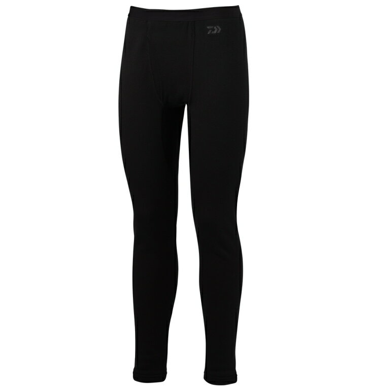 ダイワ ダンロテック アンダータイツ 極厚手 DU-3322P ブラック Lサイズ daiwa釣具 (SP) 【歳末セール】