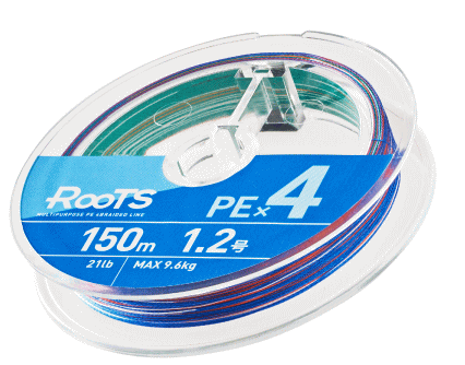 ゴーセン ルーツ ROOTS PEx4 マルチカ