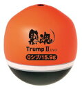 キザクラ 黒魂 トランプ2 エヴォ (Trump2 EVO) レッド 1号 / ウキ 【釣具】