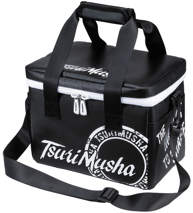 釣武者 TM サークル クール&ホットセイバー ブラック / バッグ 釣具