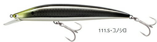 タックルハウス K-TEN セカンドジェネレーション K2F142 T:2 #111.S・コノシロ / ルアー 釣具 【メール便発送】