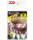 マルシン漁具 SDヘッド 3個入 10g / ジグヘッド 【メール便発送】
