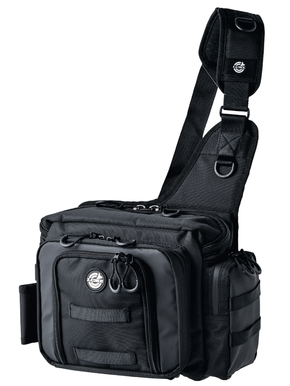 がまかつ ラグゼ ランガン ショルダーバッグ 2.0 LE-323 カモブラック / gamakatsu