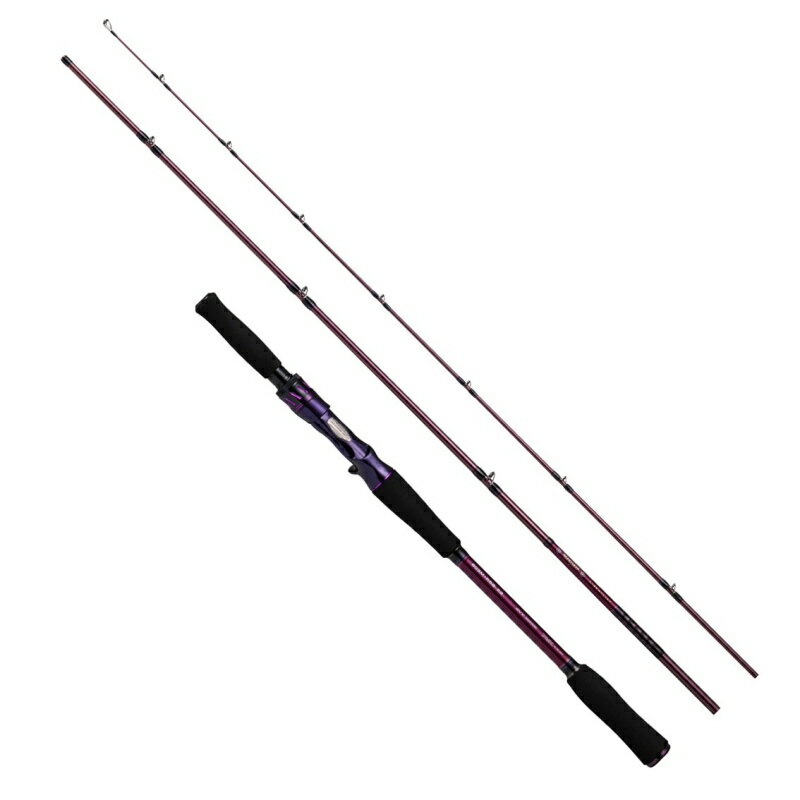 ダイワ ハートランド リベラリスト (ベイトモデル) 803M+RSB / バスロッド daiwa釣具