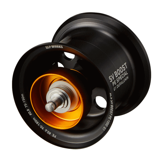 ダイワ SLPW RCSB SV BOOST PE 1000 スプール G1 ブラック daiwa 【期間限定セール】