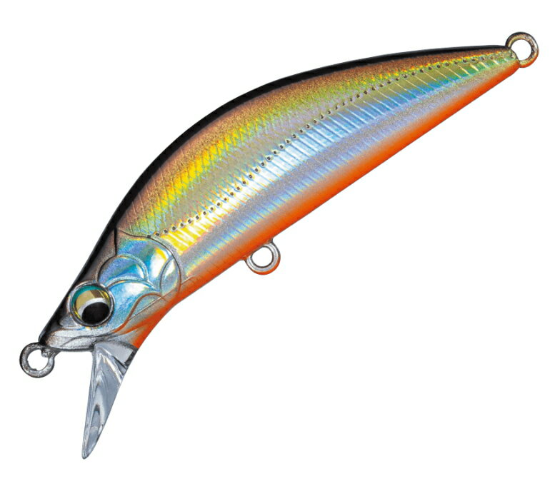 メジャークラフト エデン EDEN シンキングタイプ EDN-45S 45mm 3.7g #06 テネシーシャッド / トラウト ルアー 【メール便発送】 釣具...