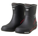 ダイワ ショートネオデッキブーツ DB-2412 ブラック S(24.0〜24.5) daiwa 釣具 (SP) 【マラソンセール】