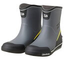 ダイワ ショートネオデッキブーツ DB-2412 グレー S(24.0〜24.5) daiwa 釣具 (SP) 【マラソンセール】