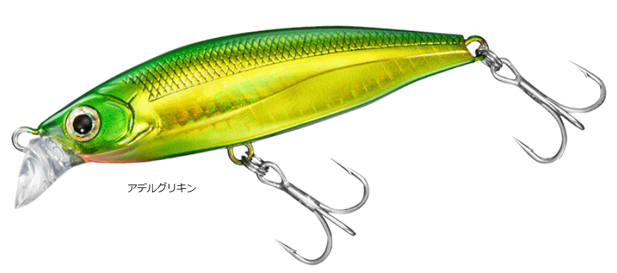【セール】 ダイワ モアザン グルービン 70HS #アデルグリキン / ルアー 【メール便発送】