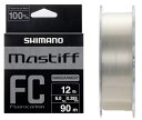 【セール】 シマノ マスティフFC 90m LB-B41V 4lb クリア / バス フロロカーボンライン
