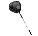 ソルフィエスタ アルミ玉網三段 角36 ブラック / 玉網 釣具