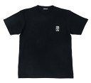 がまかつ Tシャツ (魚の漢字) GM-3689 ブラック Sサイズ / ウェア gamakatsu 【週末セール対象商品】