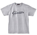 がまかつ GM3711 Tシャツ(筆記体ロゴ) M グレー