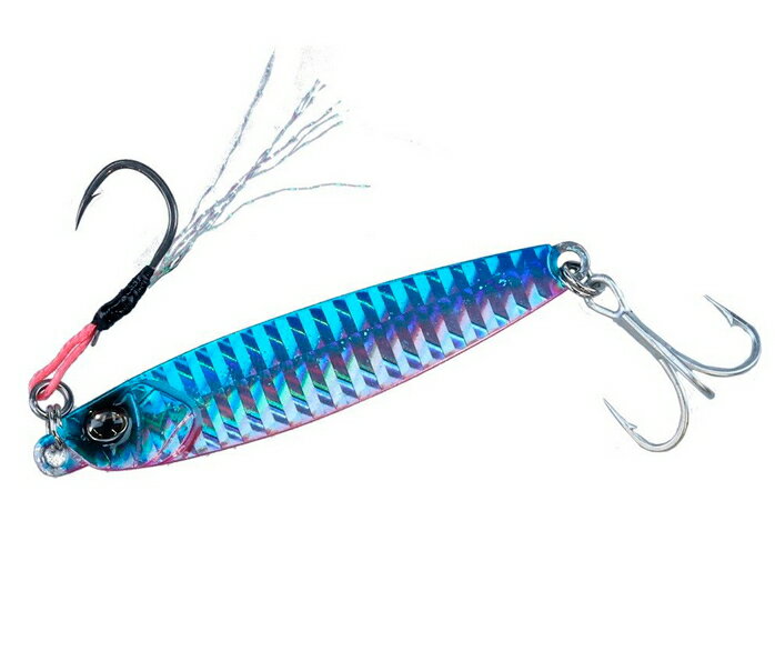 ダイワ サムライジグR TG 30g PHブルピン / メタルジグ 【メール便発送】 釣具