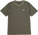 ダイワ フォトプリントTシャツ レイク DE-6923 アッシュオリーブ Lサイズ / ウェア daiwa 釣具 (SP) 【マラソンセール】